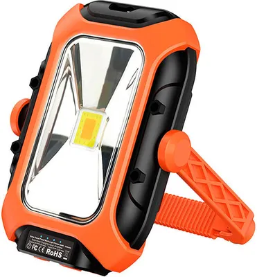 Image de Workshop lamp with solar panel Superfire GM05 - 500 lm, powerbank.