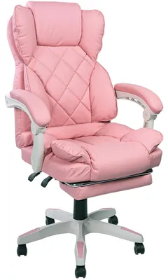 Produktbild von Schreibtischstuhl Design Bürostuhl TV Bürosessel Chefsessel Relax & Home Office,Farbe:Rosa