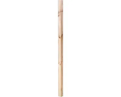 Produktbild von Pfosten Kiefer 7 x 7 x 185 cm natur