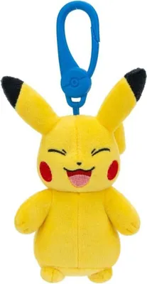 Obrázek produktu pro Jazwares Plyšový přívěšek na klíče Pokémon Series 1 Pikachu 10cm
