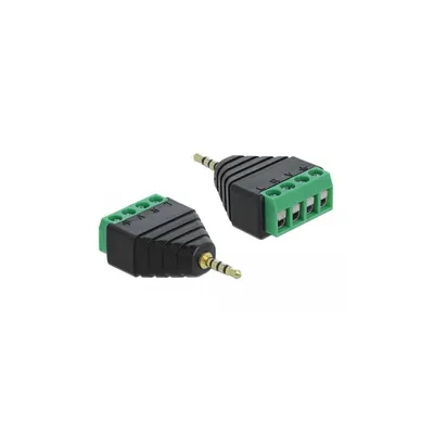 Produktbild von Adapter Klinkenstecker 2,5 mm auf 4 Pin Terminalblock
