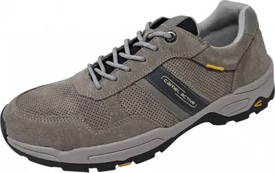 Produktbild von camel active EVOLUTION Herrenschuhe sportliche Halbschuhe grau Freizeit NEU
