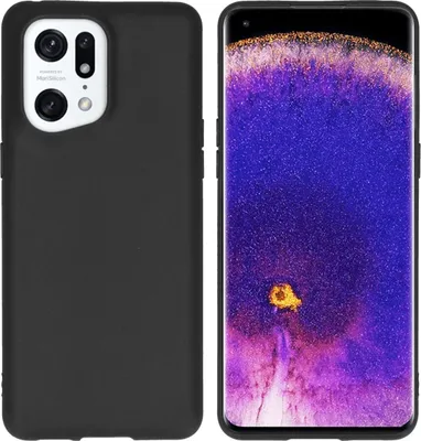 Image de imoshion Colour Backcover pour l'Oppo Find X5 Pro 5G - Noir