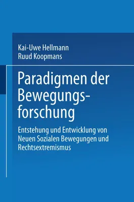 Produktbild von Paradigmen der Bewegungsforschung