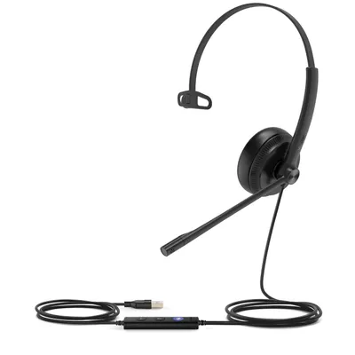 Produktbild von Yealink 1308014 Yealink USB Headset UH34 Mono Teams