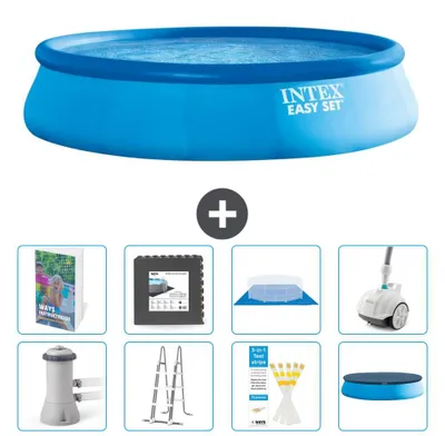 Image de Piscine Easy Set ronde - 457 x 107 cm - 9 pièces  S610