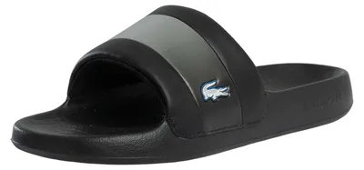 Produktbild von Lacoste 126 3 CMA Serve Sliders, Schwarz 46 EU