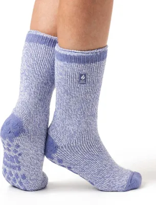 Produktbild von Damen Original Florence Antirutschsocken – Denim