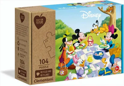 Produktbild von Clementoni 27153, 104 Stück(e), Fernsehen/Filme, 6 Jahr(e)