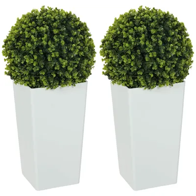 Obrázok produktu pre Sada umelých eukalyptových gúľ, 65 cm, UV ochrana, zelená