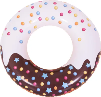 Zdjęcie produktu dla SUN CLUB Nadmuchiwany pierścień Donut jumbo 115 cm