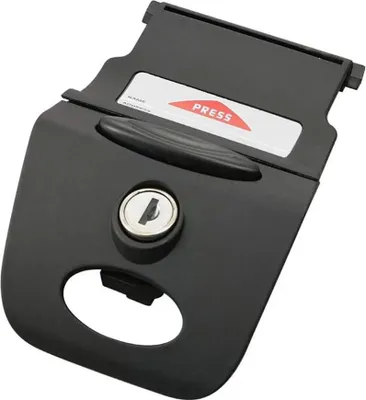 Produktbild von Scharnierblock GiVi schwarz für TRK33N