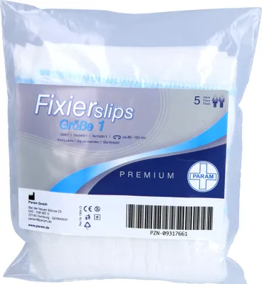 Produktbild von PARAM Fixierslips PREMIUM Gr.1 80-120cm, 5 St