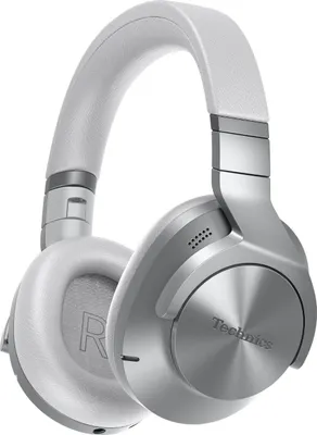 Produktbild von Technics EAH-A800, Verkabelt & Kabellos, 4 - 40000 Hz, Anrufe/Musik, 298 g, Kopfhörer, Silber