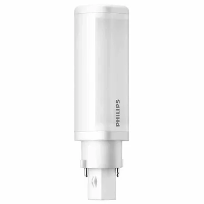 Produktbild von Philips LED Leuchtmittel CorePro PL-C 4,5W/830 2P G24d-1 475lm warmweiß 3000K EVG