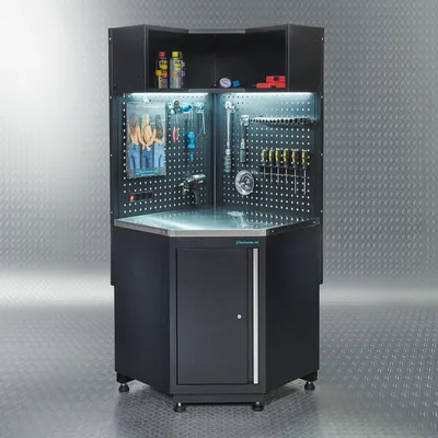 Produktbild von Werkstatteinrichtung PREMIUM Eckwerkbank