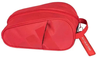 Produktbild von Adidas Kulturbeutel Schwarz/Rot 2026