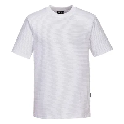Produktbild von Portwest AS20 ANTISTATISCHES ESD T-Shirt White Gr. XXXL