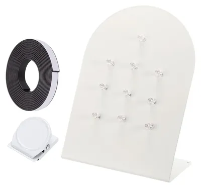 Produktbild von Magnetisches Pinnwand mit Zubehörset - Ideal für Zuhause oder Büro