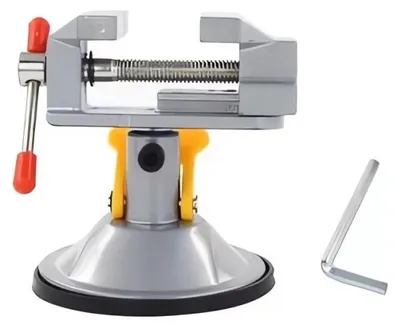 Produktbild von Pronett XJ5433 Mini-Schraubzwinge mit Saugnapf 30 mm