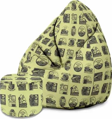Obrázek produktu pro Dreamroots sedací vak 80x80x120cm sedací vak s opěradlem a stoličkou a potahem Sedací polštář Podlahový chladicí vak Bubibag  Petrol Barva