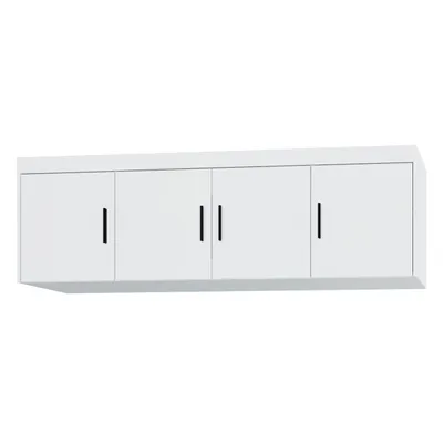 Produktbild von AX LIVING Groß Schrankaufsatz Weiß Storicos 4T 176,3 x 55,5 x 53 cm