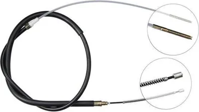 Produktbild von A.B.S. Handbremsseil Seilzug Feststellbremse für VW PASSAT Variant (3A5, 35I) K11526