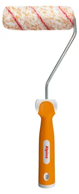 Produktbild von Alpina Farbroller 12 cm breit, 18 mm Nylon-Flor für kleinere Flächen, Ecken und Kanten