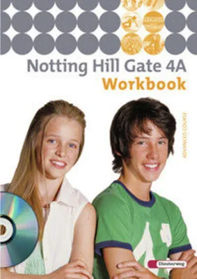 Immagine prodotto di Notting Hill Gate 4 A. Workbook 4A mit Audio-CD