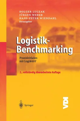 Produktbild von Logistik-Benchmarking