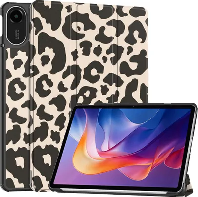 Immagine prodotto di Custodia pieghevole imoshion Design Trifold Xiaomi Redmi Pad 2 - Leopardo