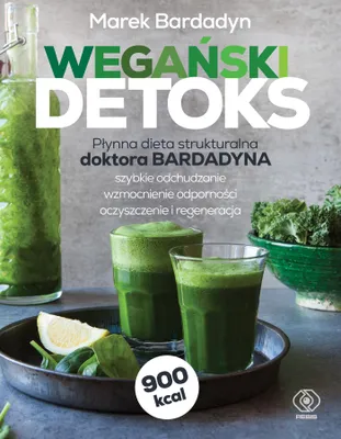 Zdjęcie produktu dla ISBN Wegański detoks, Polski, Broszurowa okładka, 192 stron(y)