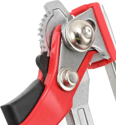 Obrázok produktu pre Súprava 2 ks upínacích svoriek na vodiace lišty – F-svorky – rýchloupínacie pre MFT a vodiace lišty – pre drevo/nekovové materiály – kovové telo – 160 × 60 mm