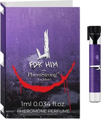 Produktbild von Pherostrong - Pheromone Parfüm J Für Ihn 1 Ml
