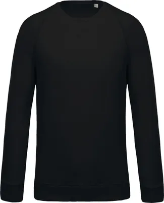 Produktbild von Kariban Jungen Sweatshirt Langarmshirt Pullover Kinder Pulli Baumwolle, Größe:8/10, Farbe:Schwarz