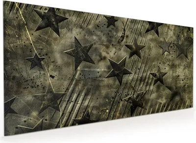 Produktbild von Küchenrückwand Spritzschutz Glas mit Motiv Sternenhimmel 40 x 40 cm