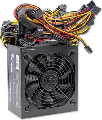 Image de Qoltec Powerful ATX 1650W Power Supply | 80 Plus Platinum