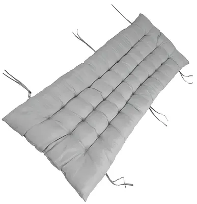 Obrázek produktu pro APT AG690E Podsedák na zahradní lehátko 160 x 50 cm šedý