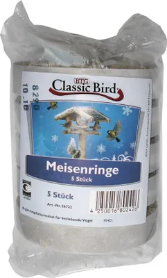 Produktbild von Classic Bird Meisenringe 5 Stück