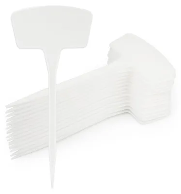 Productafbeelding van Solidchoice - Set van 30 Grote Plastic Plantlabels voor de Tuin