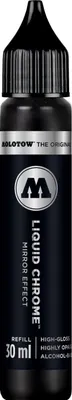 Produktbild von Molotow LIQUID CHROME Nachfüllflasche 30ml