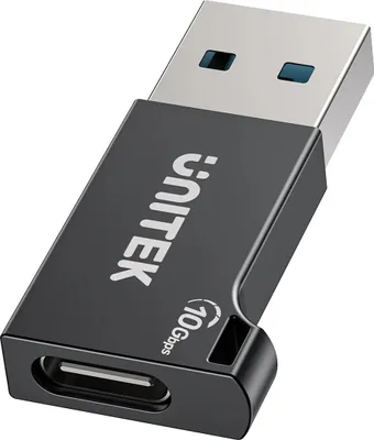 Image de Unitek UNITEK ADAPTER USB-A - USB-C 10Gbps M/F