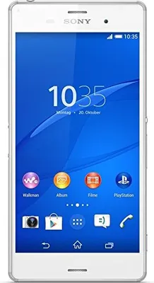 Produktbild von Sony Xperia Z3, 13,2 cm (5.2"), 3 GB, 16 GB, 20,7 MP, Android 4.4.4, Weiß