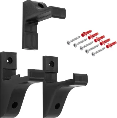 Produktbild von Wand Halterung Konsolen Halter Wall Mount Schwarz passend für XBOX One S