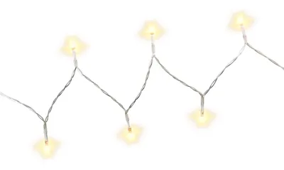 Produktbild von 10er LED-Lichterkette, batteriebetrieben