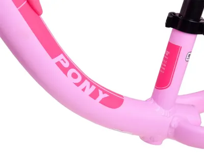 Obrázok produktu pre ROYALBABY Odrážadlo PONY SPRINT 12" RO0131 - Ružové