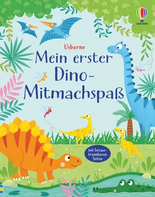Produktbild von Mein erster Dino-Mitmachspaß