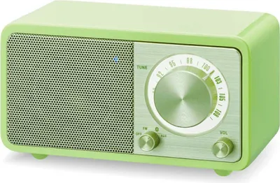 Imagen del producto de Sangean WR-7, portátil, FM, 4 ohmios, 1,27 cm (0,5"), verde, para niños