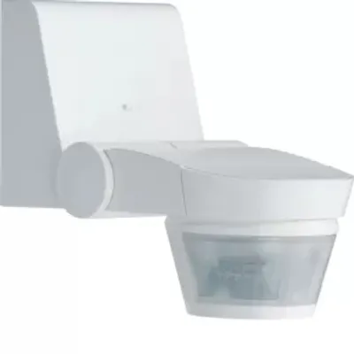 Produktbild von Hager Funk-AP-Bewegungsmelder TRE520 Batterie IP55 weiß