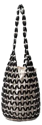 Produktbild von Handgefertigte Strandtasche aus Rattan für Damen